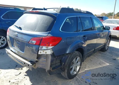 2013 Subaru Outback 2.5I Limited z USA, uszkodzony, nr VIN 4S4BRCLC4D3211305